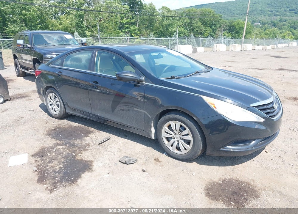 2011 HYUNDAI SONATA GLS VIN: 5NPEB4AC4BH074382