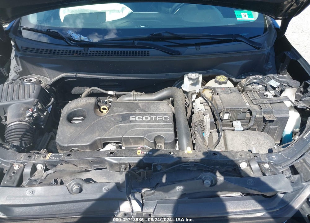 2018 CHEVROLET EQUINOX LT VIN: 3GNAXSEV5JL275908