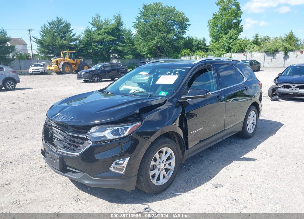 2018 CHEVROLET EQUINOX LT VIN: 3GNAXSEV5JL275908