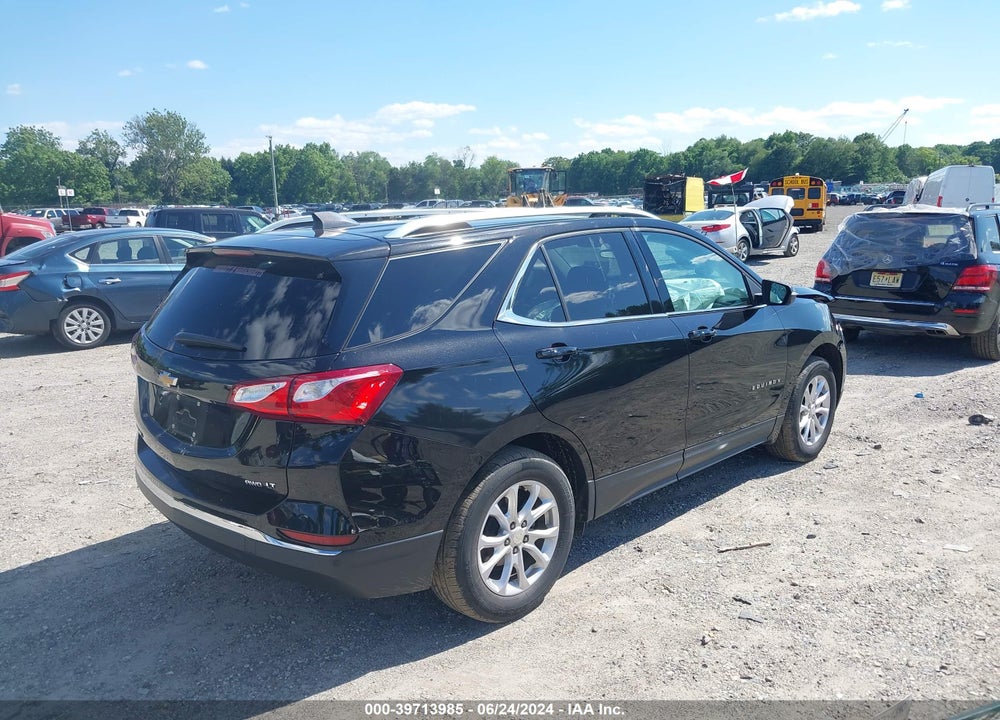 2018 CHEVROLET EQUINOX LT VIN: 3GNAXSEV5JL275908