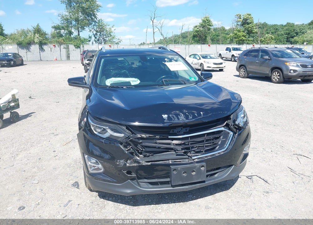 2018 CHEVROLET EQUINOX LT VIN: 3GNAXSEV5JL275908