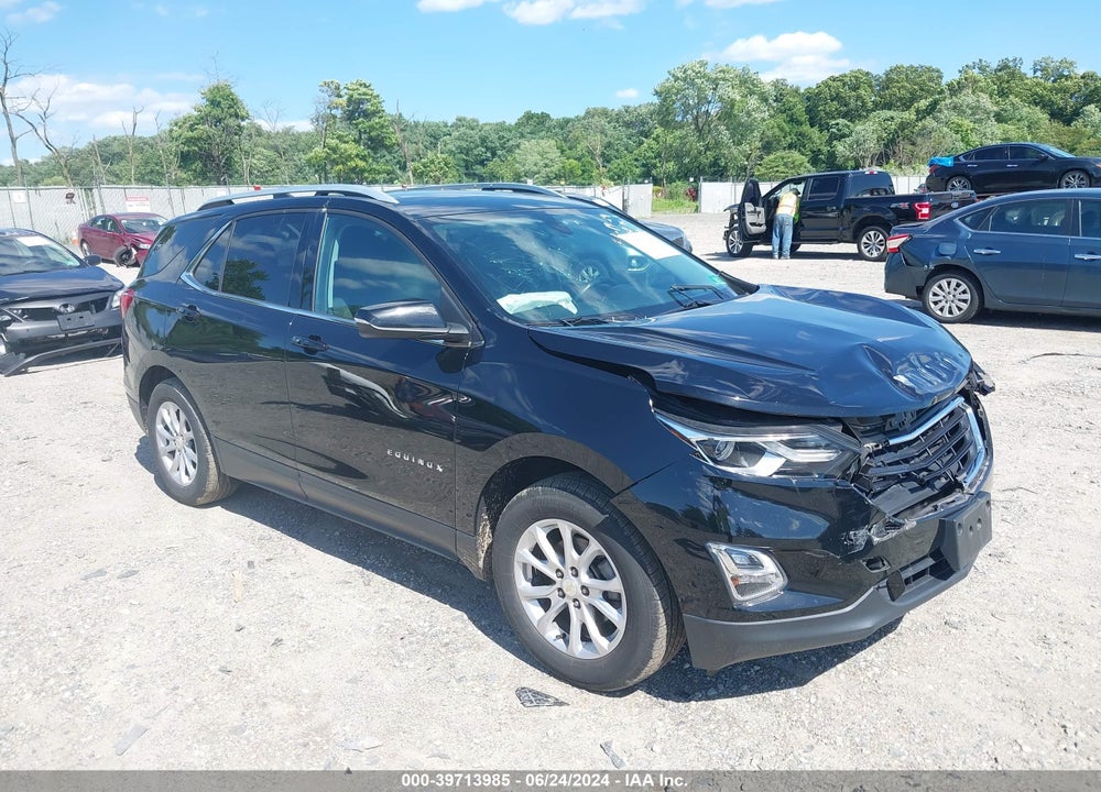 2018 CHEVROLET EQUINOX LT VIN: 3GNAXSEV5JL275908