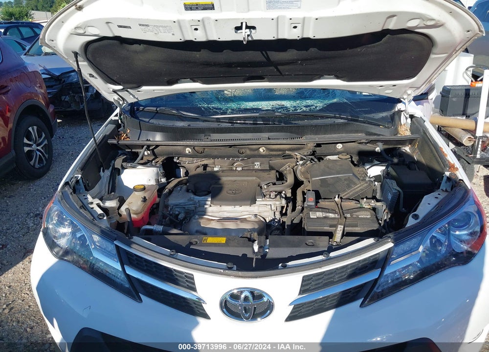 2013 TOYOTA RAV4 XLE VIN: 2T3WFREV2DW029163