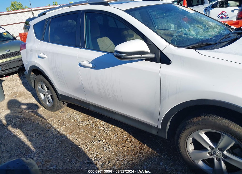 2013 TOYOTA RAV4 XLE VIN: 2T3WFREV2DW029163