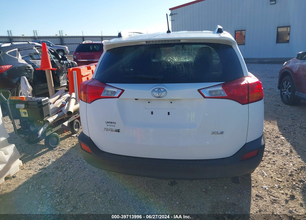 2013 TOYOTA RAV4 XLE VIN: 2T3WFREV2DW029163