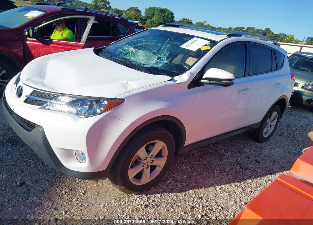 2013 TOYOTA RAV4 XLE VIN: 2T3WFREV2DW029163