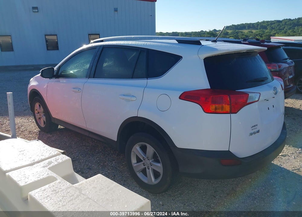 2013 TOYOTA RAV4 XLE VIN: 2T3WFREV2DW029163