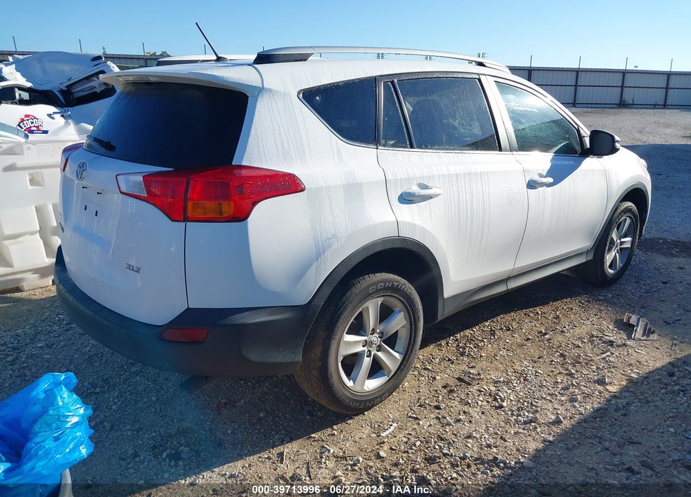 2013 TOYOTA RAV4 XLE VIN: 2T3WFREV2DW029163