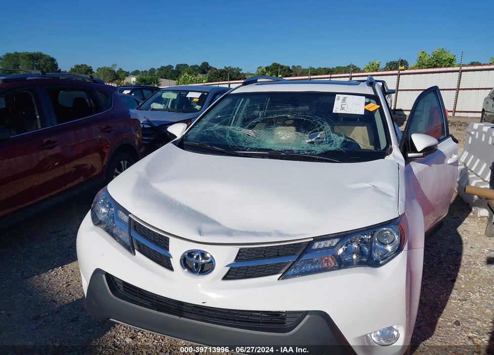 2013 TOYOTA RAV4 XLE VIN: 2T3WFREV2DW029163