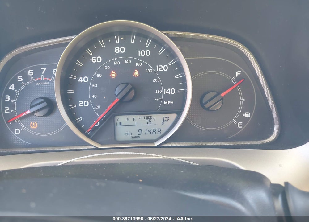 2013 TOYOTA RAV4 XLE VIN: 2T3WFREV2DW029163