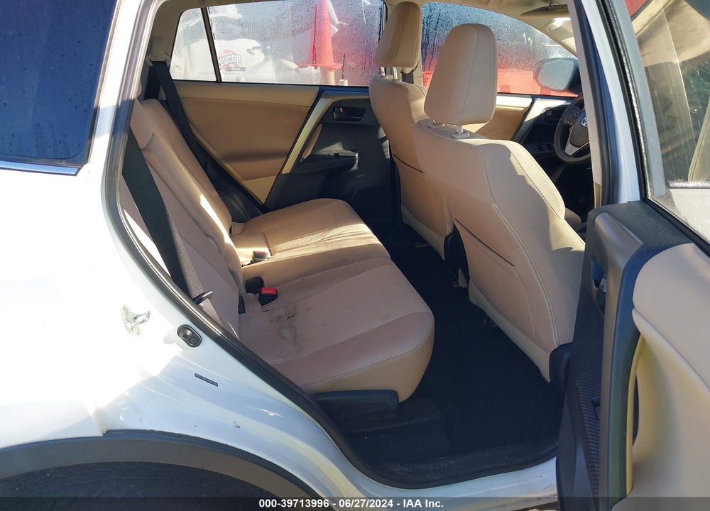 2013 TOYOTA RAV4 XLE VIN: 2T3WFREV2DW029163