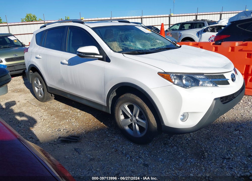 2013 TOYOTA RAV4 XLE VIN: 2T3WFREV2DW029163