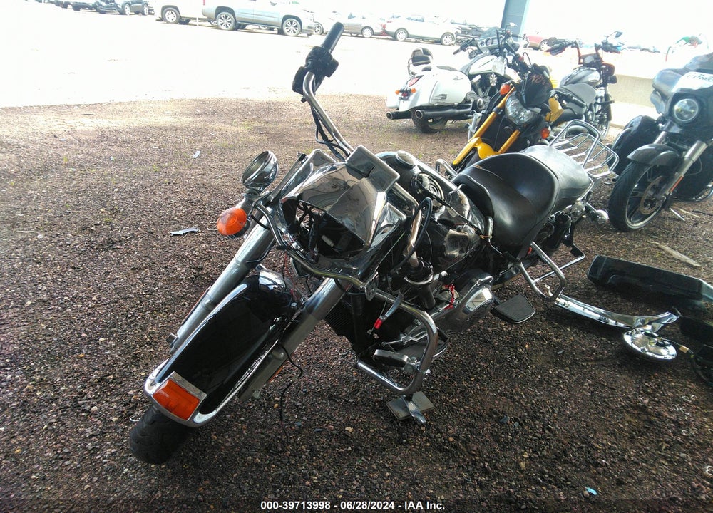 2009 HARLEY-DAVIDSON FLHR VIN: 1HD1FB4179Y692255