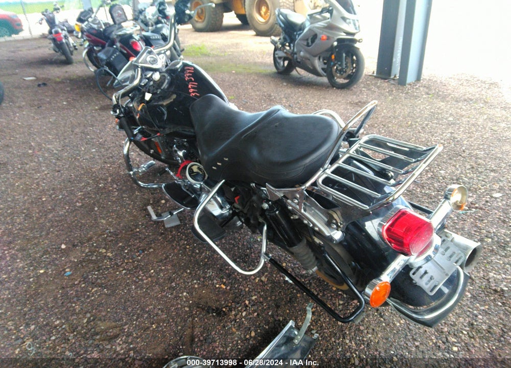 2009 HARLEY-DAVIDSON FLHR VIN: 1HD1FB4179Y692255