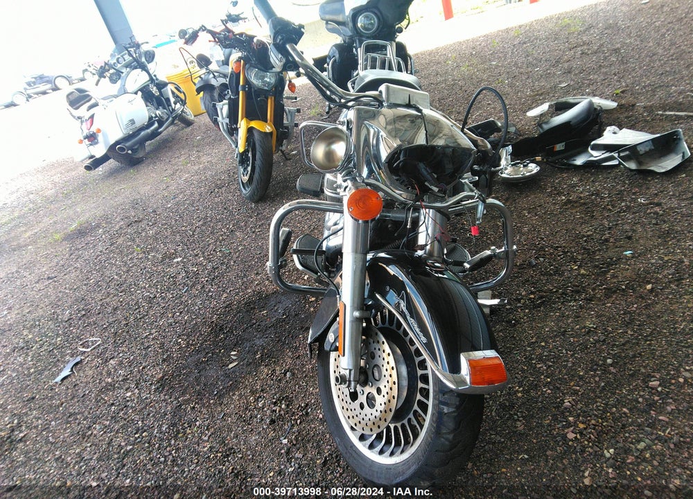 2009 HARLEY-DAVIDSON FLHR VIN: 1HD1FB4179Y692255
