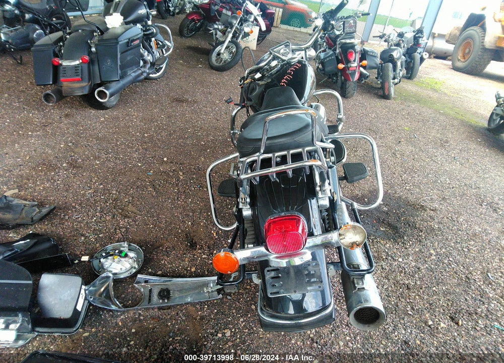 2009 HARLEY-DAVIDSON FLHR VIN: 1HD1FB4179Y692255