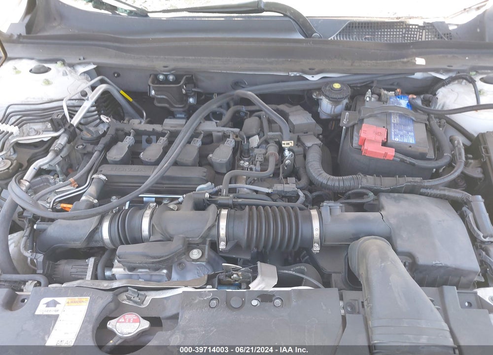 2021 HONDA ACCORD SPORT VIN: 1HGCV1F37MA109854