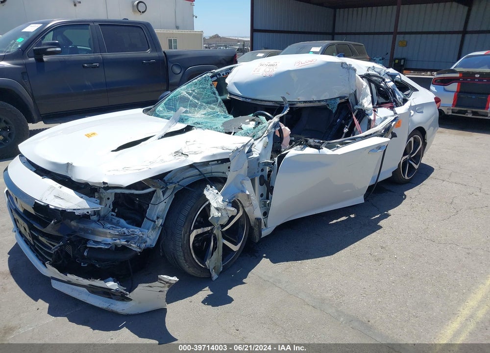2021 HONDA ACCORD SPORT VIN: 1HGCV1F37MA109854