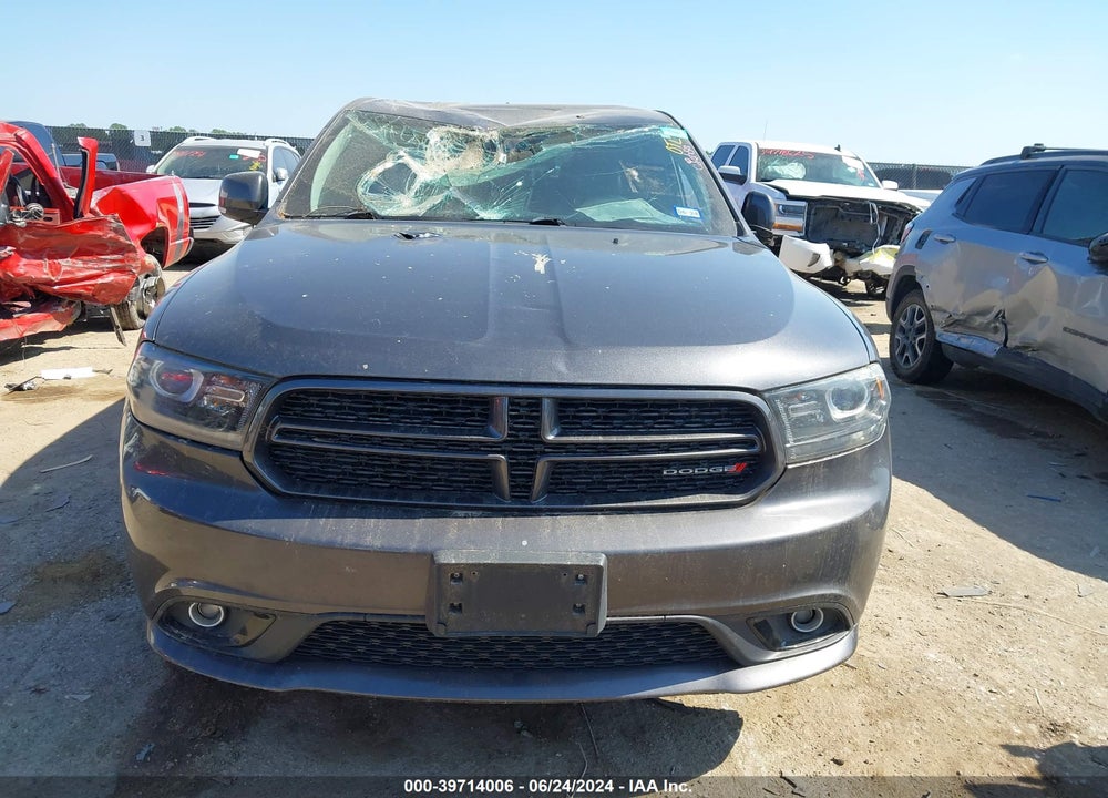 2017 DODGE DURANGO GT RWD VIN: 1C4RDHDG1HC774124