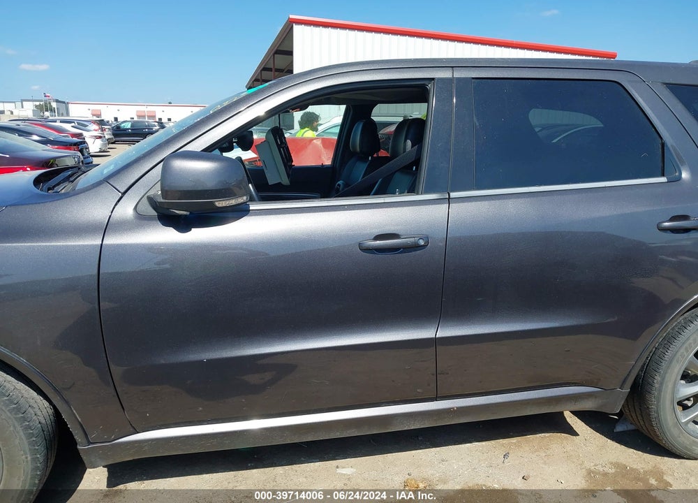 2017 DODGE DURANGO GT RWD VIN: 1C4RDHDG1HC774124