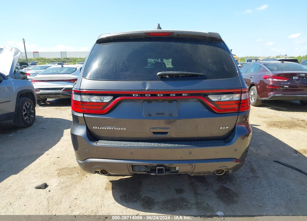 2017 DODGE DURANGO GT RWD VIN: 1C4RDHDG1HC774124