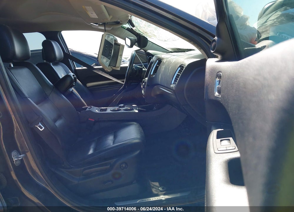 2017 DODGE DURANGO GT RWD VIN: 1C4RDHDG1HC774124