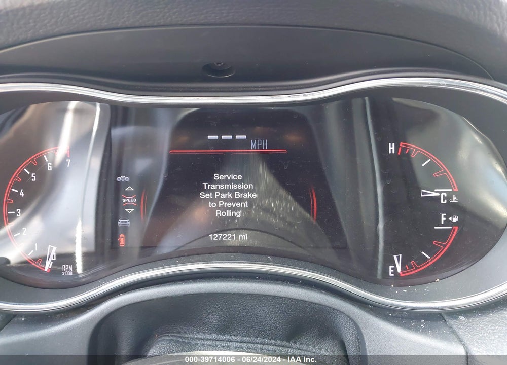 2017 DODGE DURANGO GT RWD VIN: 1C4RDHDG1HC774124