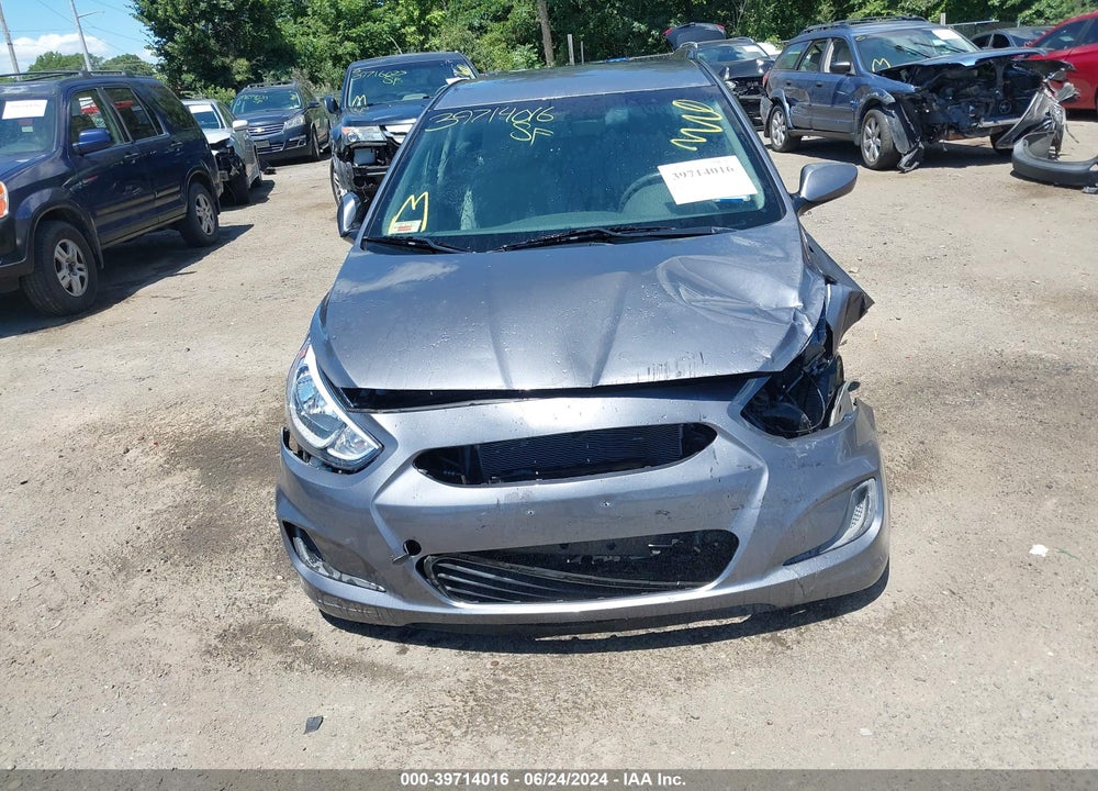 2017 HYUNDAI ACCENT SE VIN: KMHCT4AEXHU218744