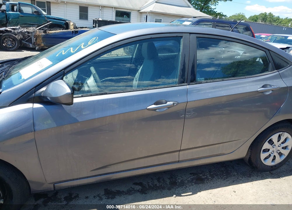 2017 HYUNDAI ACCENT SE VIN: KMHCT4AEXHU218744