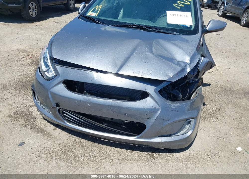 2017 HYUNDAI ACCENT SE VIN: KMHCT4AEXHU218744