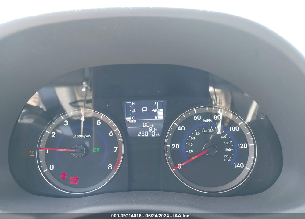 2017 HYUNDAI ACCENT SE VIN: KMHCT4AEXHU218744