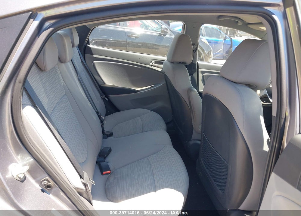 2017 HYUNDAI ACCENT SE VIN: KMHCT4AEXHU218744