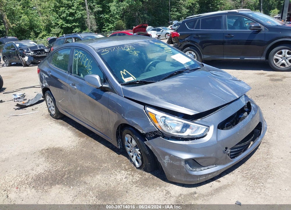 2017 HYUNDAI ACCENT SE VIN: KMHCT4AEXHU218744