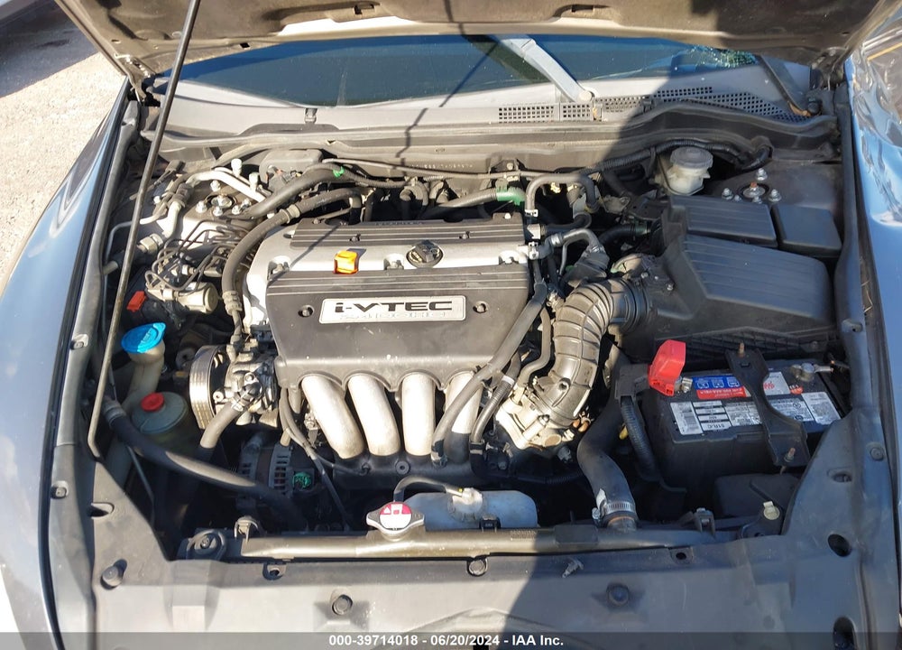 2007 HONDA ACCORD 2.4 EX VIN: 1HGCM568X7A089674
