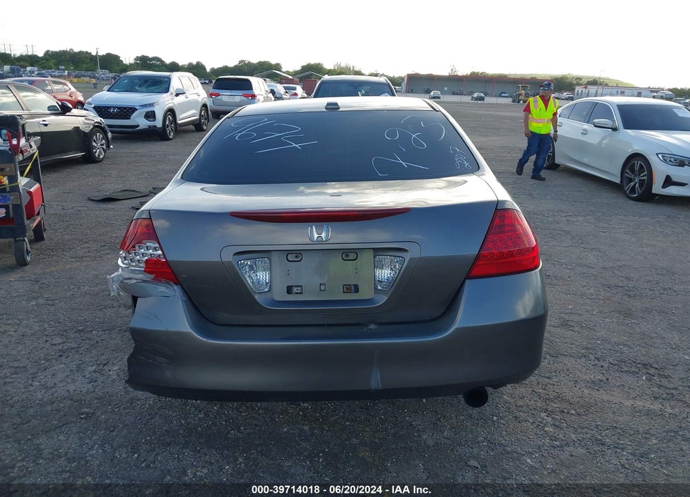 2007 HONDA ACCORD 2.4 EX VIN: 1HGCM568X7A089674