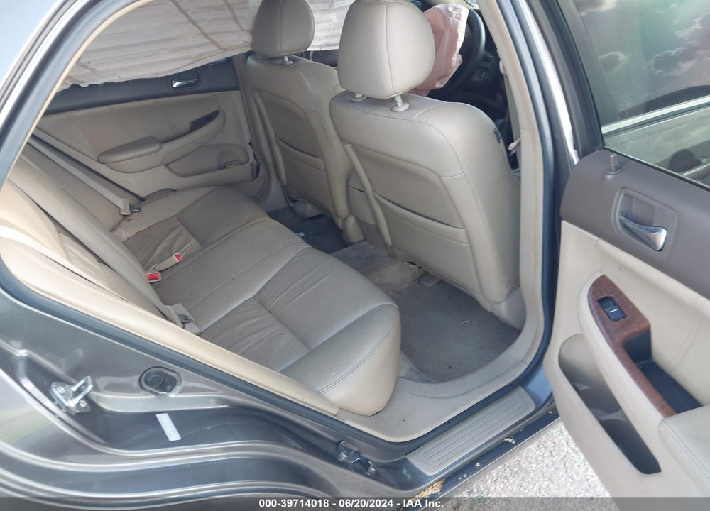 2007 HONDA ACCORD 2.4 EX VIN: 1HGCM568X7A089674