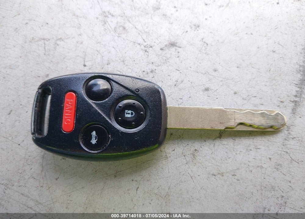 2007 HONDA ACCORD 2.4 EX VIN: 1HGCM568X7A089674