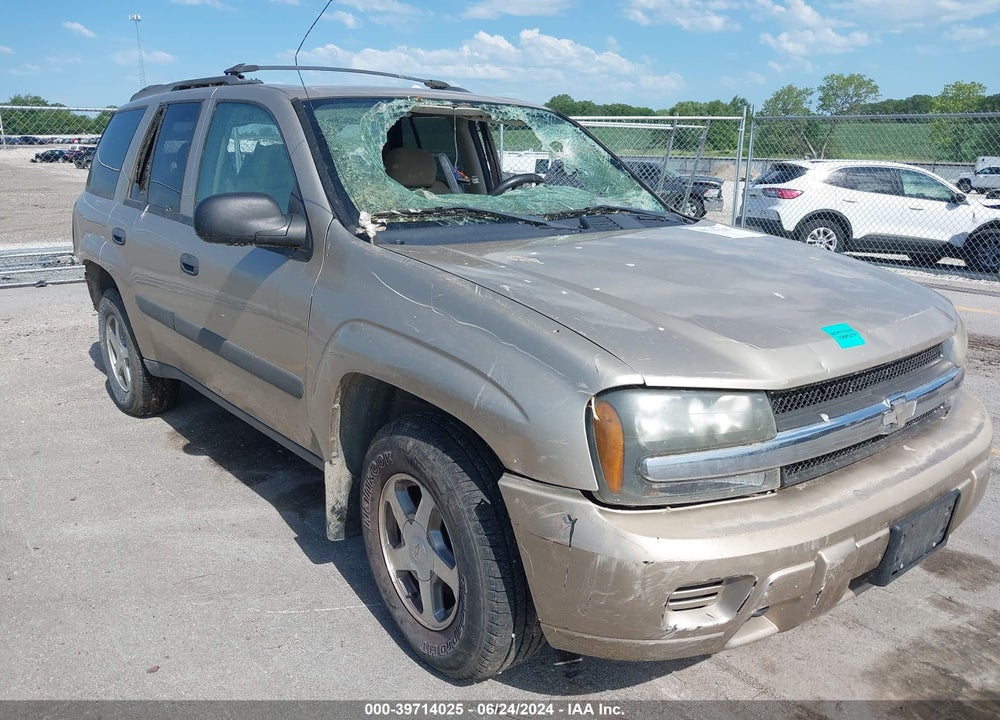 2005 CHEVROLET TRAILBLAZER LS VIN: 1GNDT13S752189003