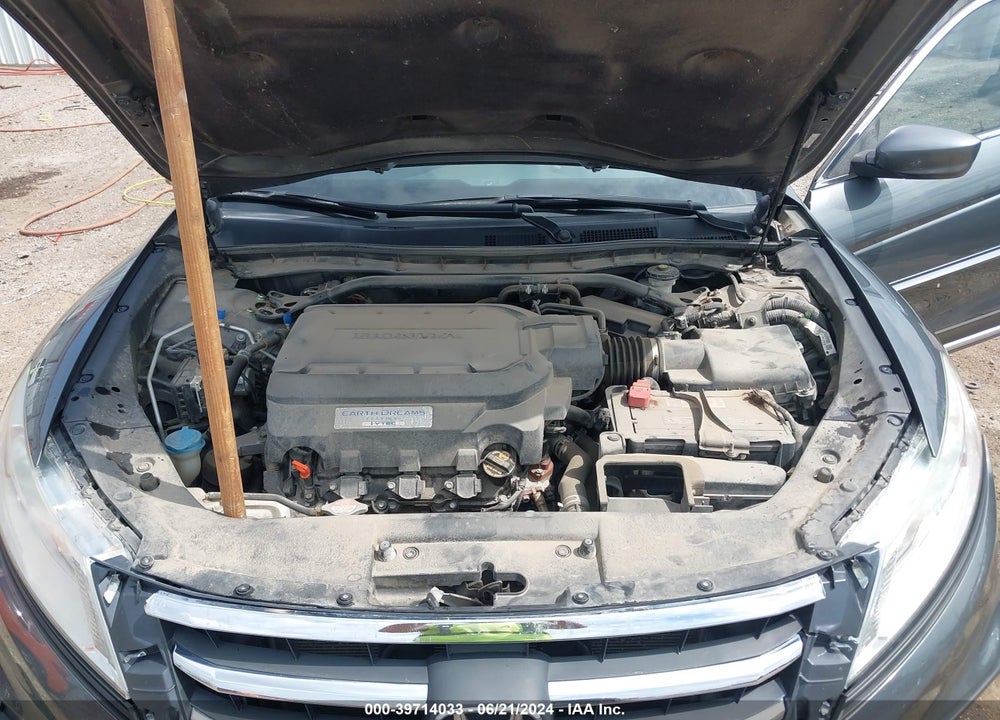 2013 HONDA CROSSTOUR EX-L V6 VIN: 5J6TF2H55DL000761