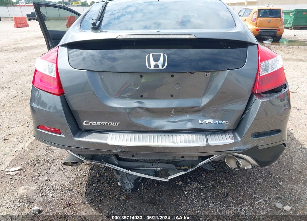 2013 HONDA CROSSTOUR EX-L V6 VIN: 5J6TF2H55DL000761