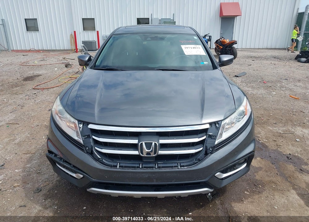 2013 HONDA CROSSTOUR EX-L V6 VIN: 5J6TF2H55DL000761