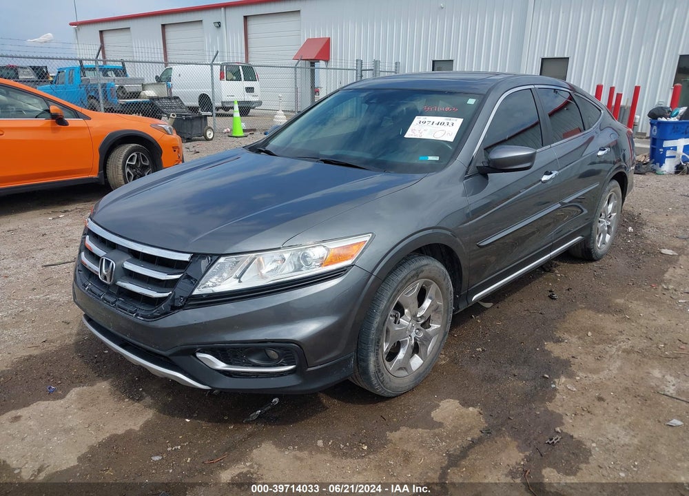 2013 HONDA CROSSTOUR EX-L V6 VIN: 5J6TF2H55DL000761