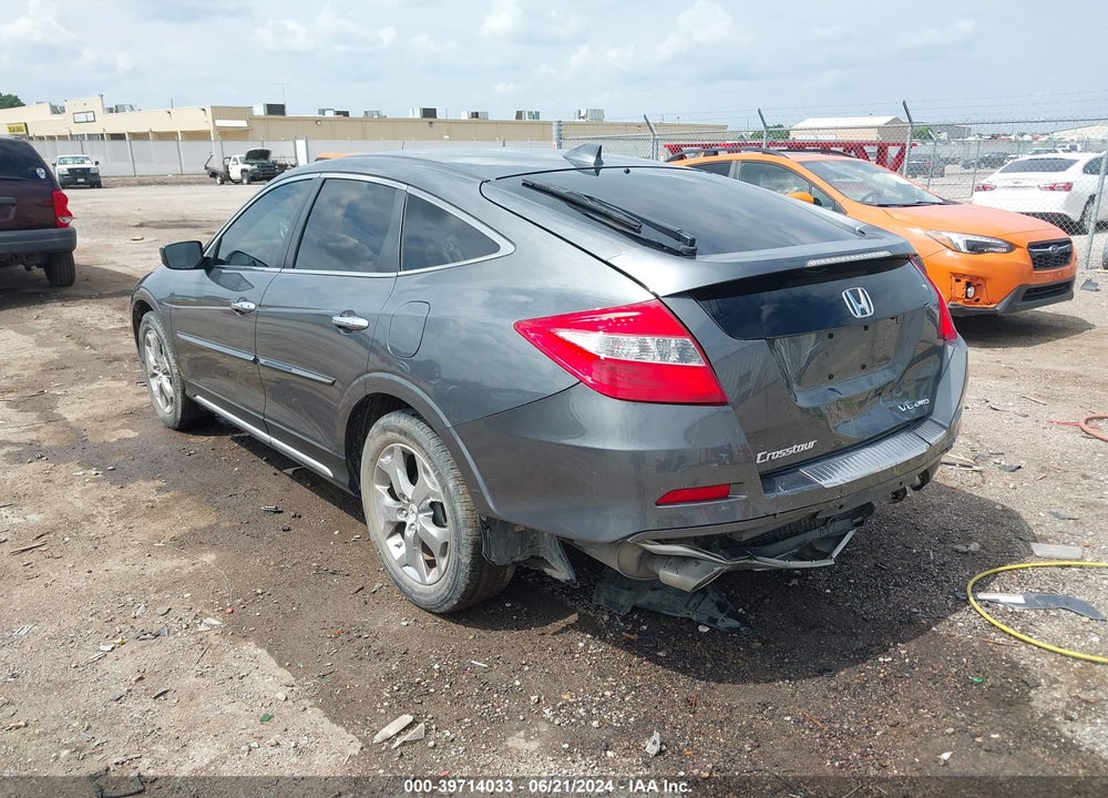 2013 HONDA CROSSTOUR EX-L V6 VIN: 5J6TF2H55DL000761