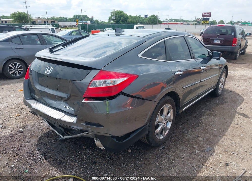 2013 HONDA CROSSTOUR EX-L V6 VIN: 5J6TF2H55DL000761