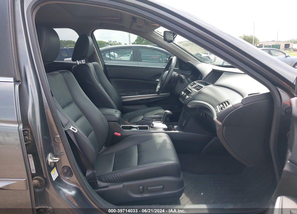 2013 HONDA CROSSTOUR EX-L V6 VIN: 5J6TF2H55DL000761