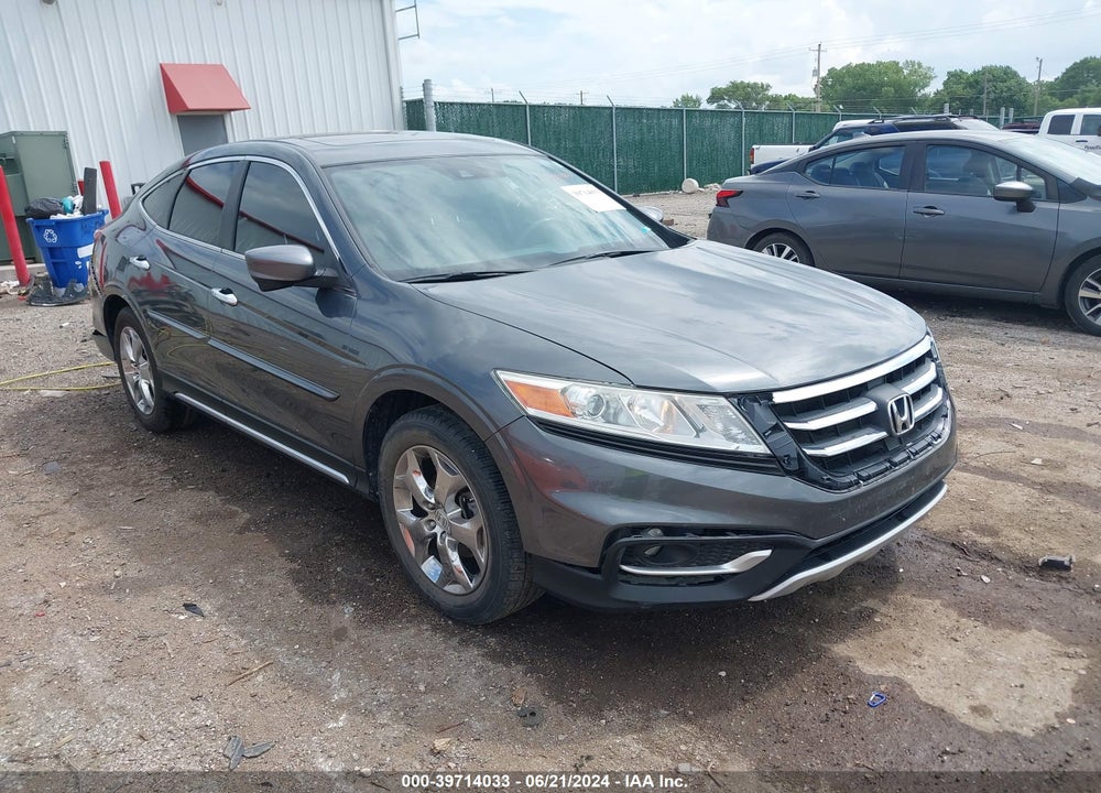 2013 HONDA CROSSTOUR EX-L V6 VIN: 5J6TF2H55DL000761