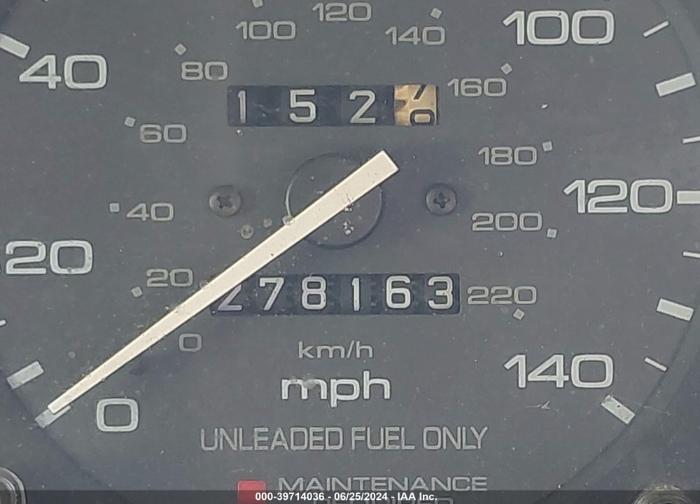 1995 HONDA ACCORD LX VIN: 1HGCD5548SA035782
