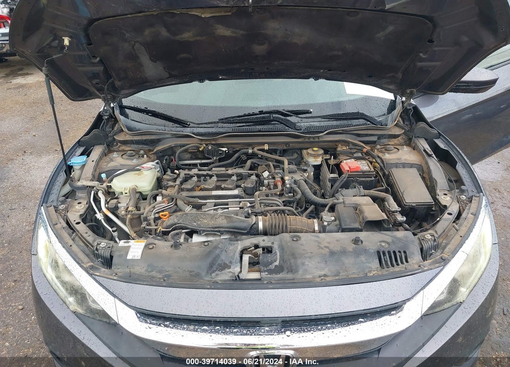 2016 HONDA CIVIC EX-T VIN: 2HGFC3B30GH361987