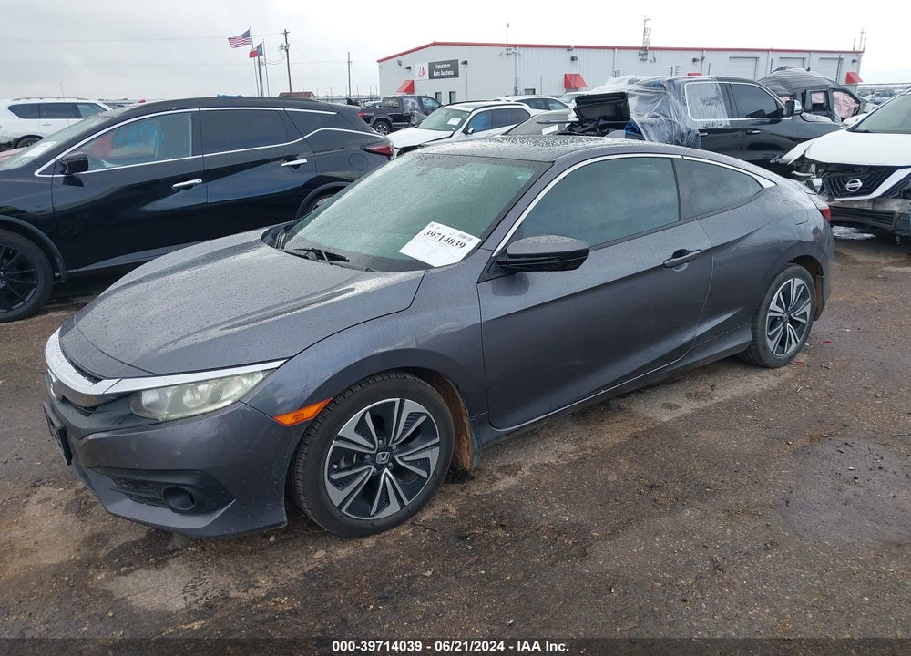 2016 HONDA CIVIC EX-T VIN: 2HGFC3B30GH361987