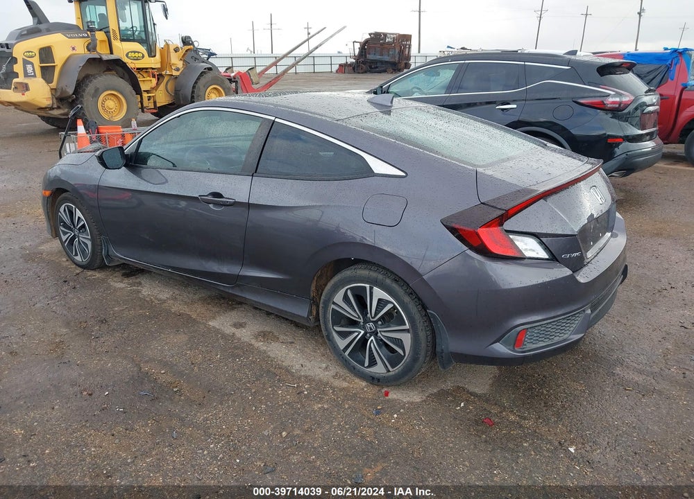 2016 HONDA CIVIC EX-T VIN: 2HGFC3B30GH361987